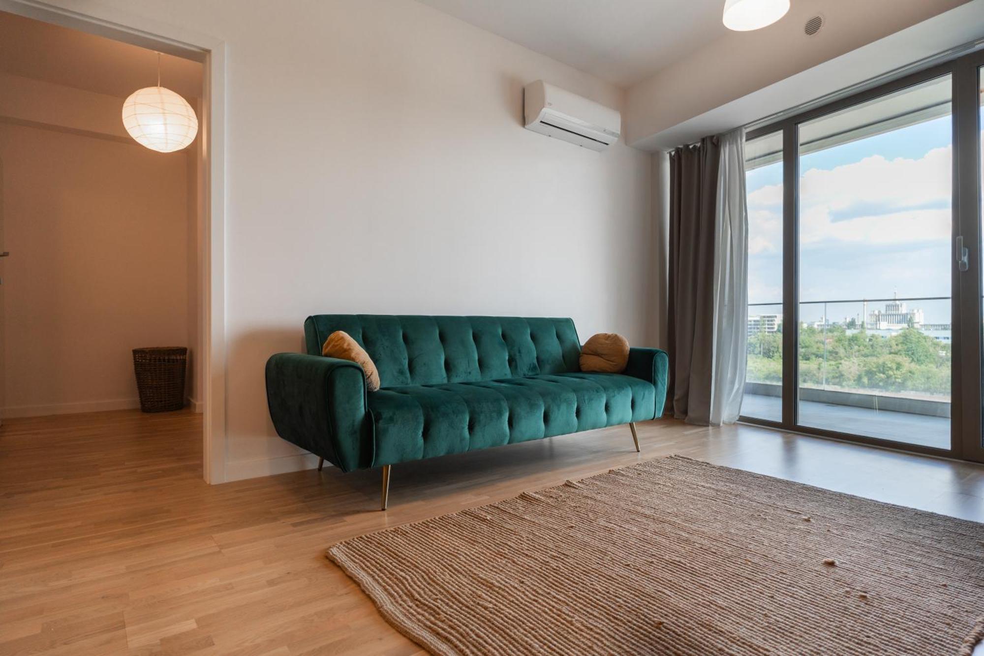 Lagoon Park Apartments With Beach View Bukares Bagian luar foto