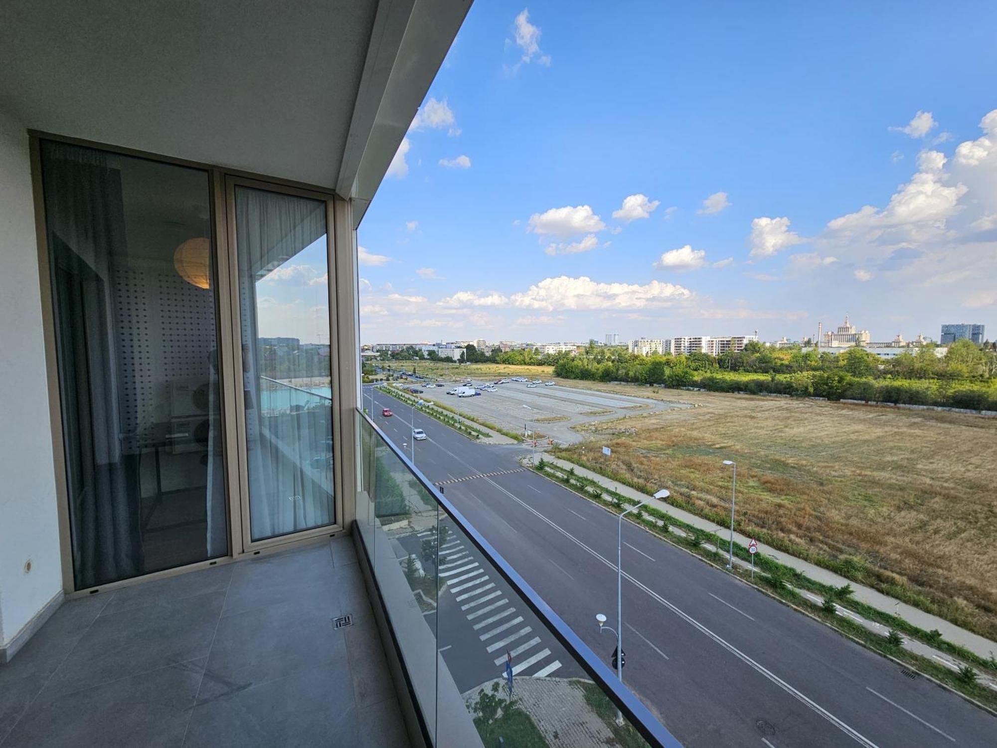 Lagoon Park Apartments With Beach View Bukares Bagian luar foto